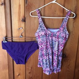 Two Piece Bathing Suit